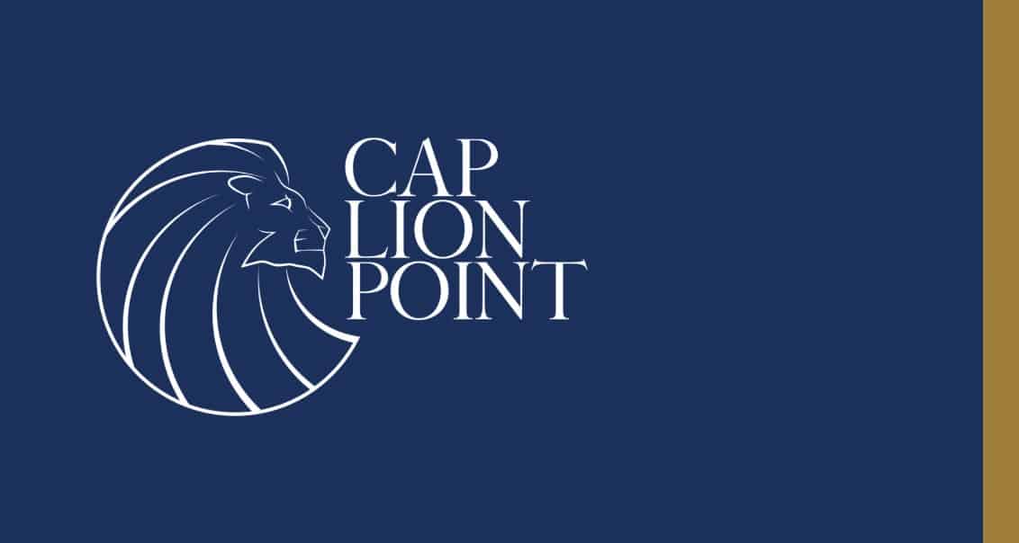 Cap lion point Card